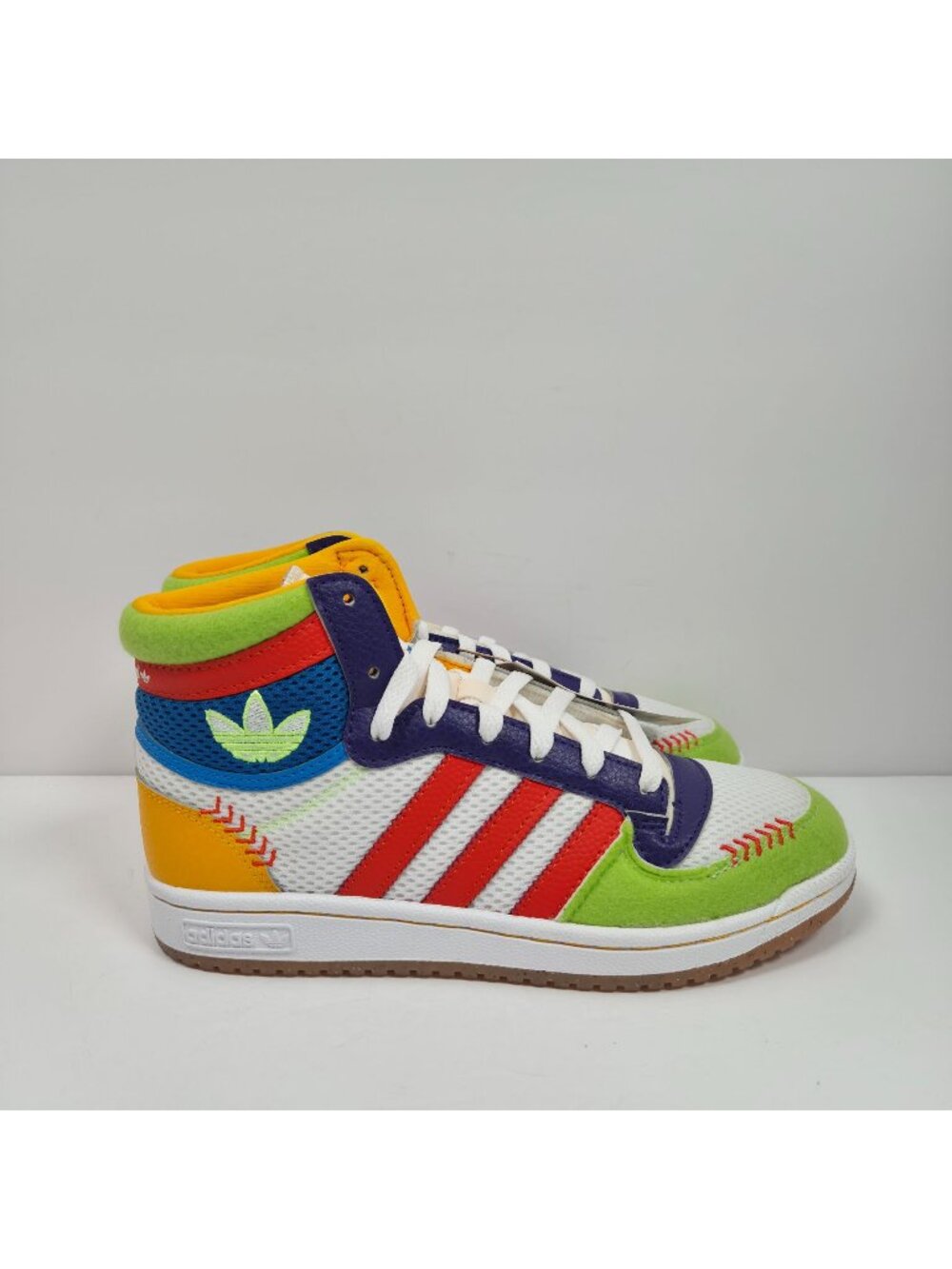 Adidas S.E.E.D x Top Ten RB G20 CM 201 Women's Multicolor GW9653 US Size 7.5 NWT